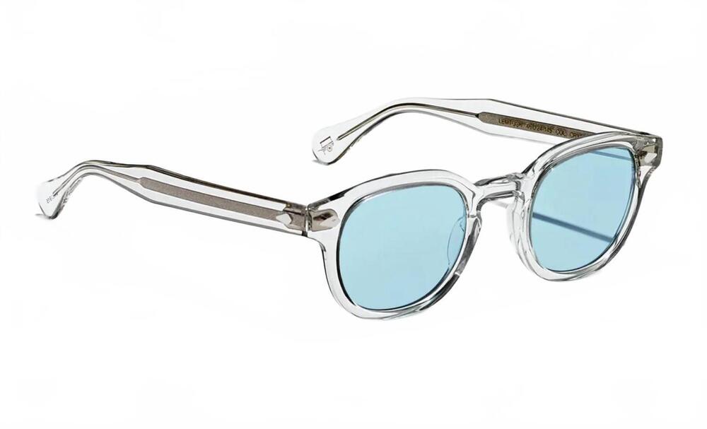 NEW MOSCOT lemtosh crystal lenses sunglasses in blue